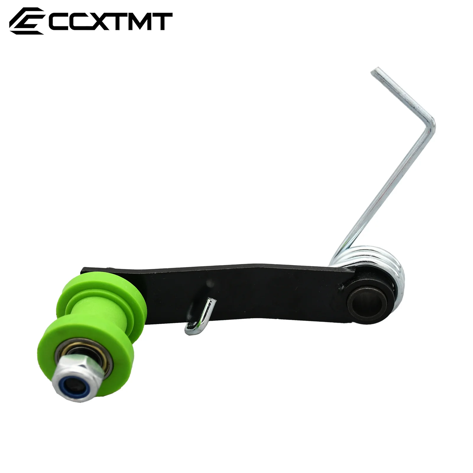 For Honda Yamaha Kawasaki Suzuki KTM Kayo Motorcycle Dirt Bike ATV 420 428 530 Chain Slider Tensioner Adjuster Roller Guide - view 2