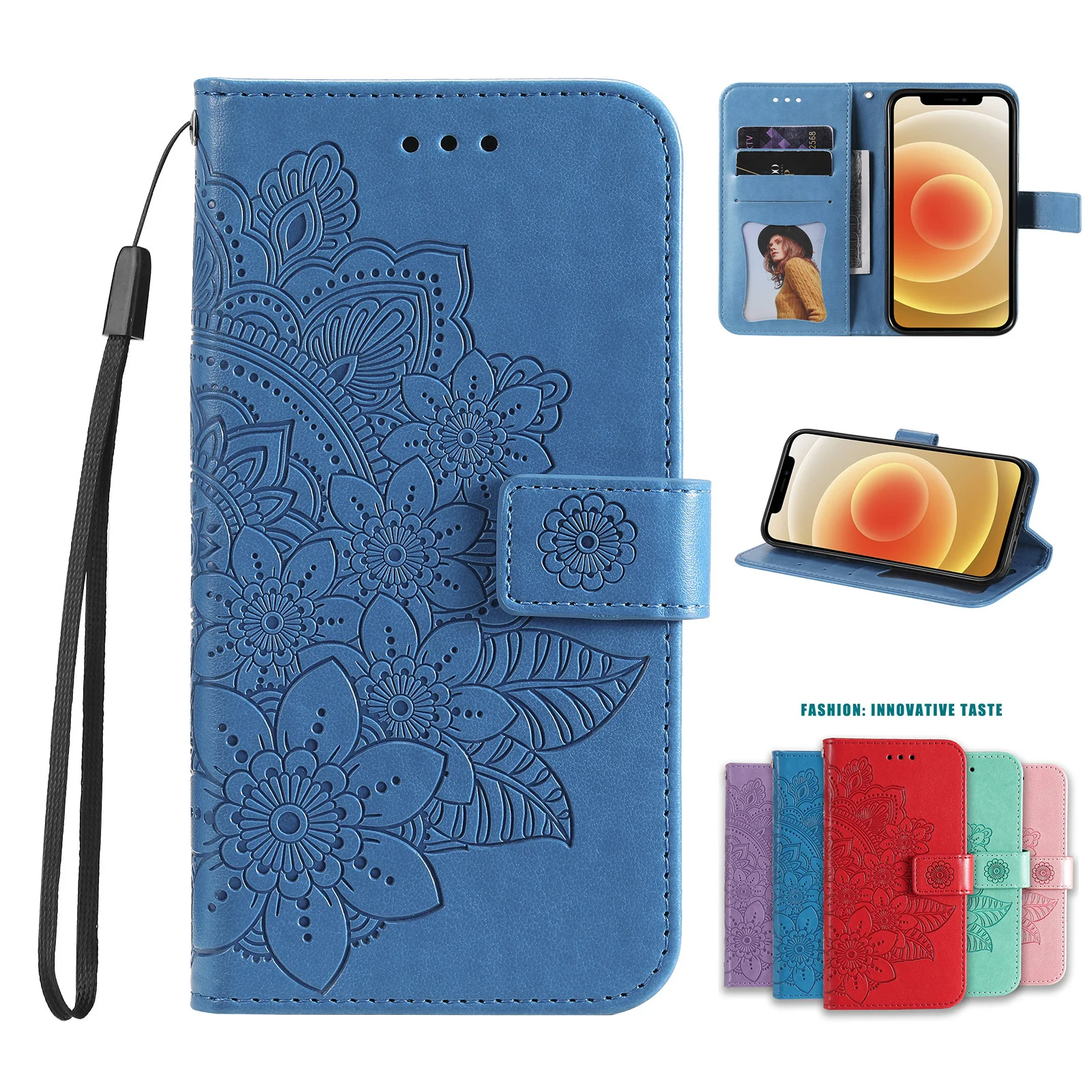 Sunflower Flip Case…