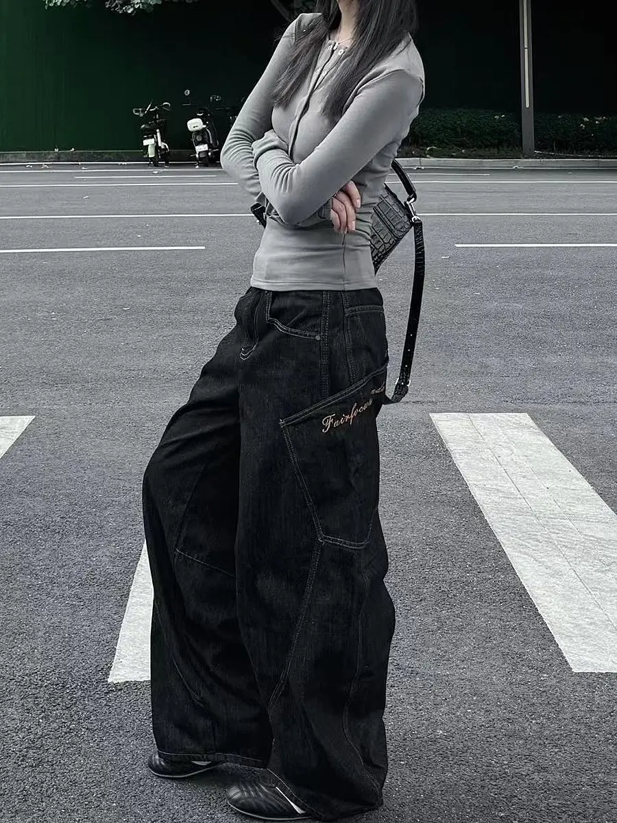 

Scimitar Pants Womens Joggers Woman Winter Woolen Loose Vintage Outdoors Fleece-Lined Warmth Cozy Nordic Style Minimalist Casual