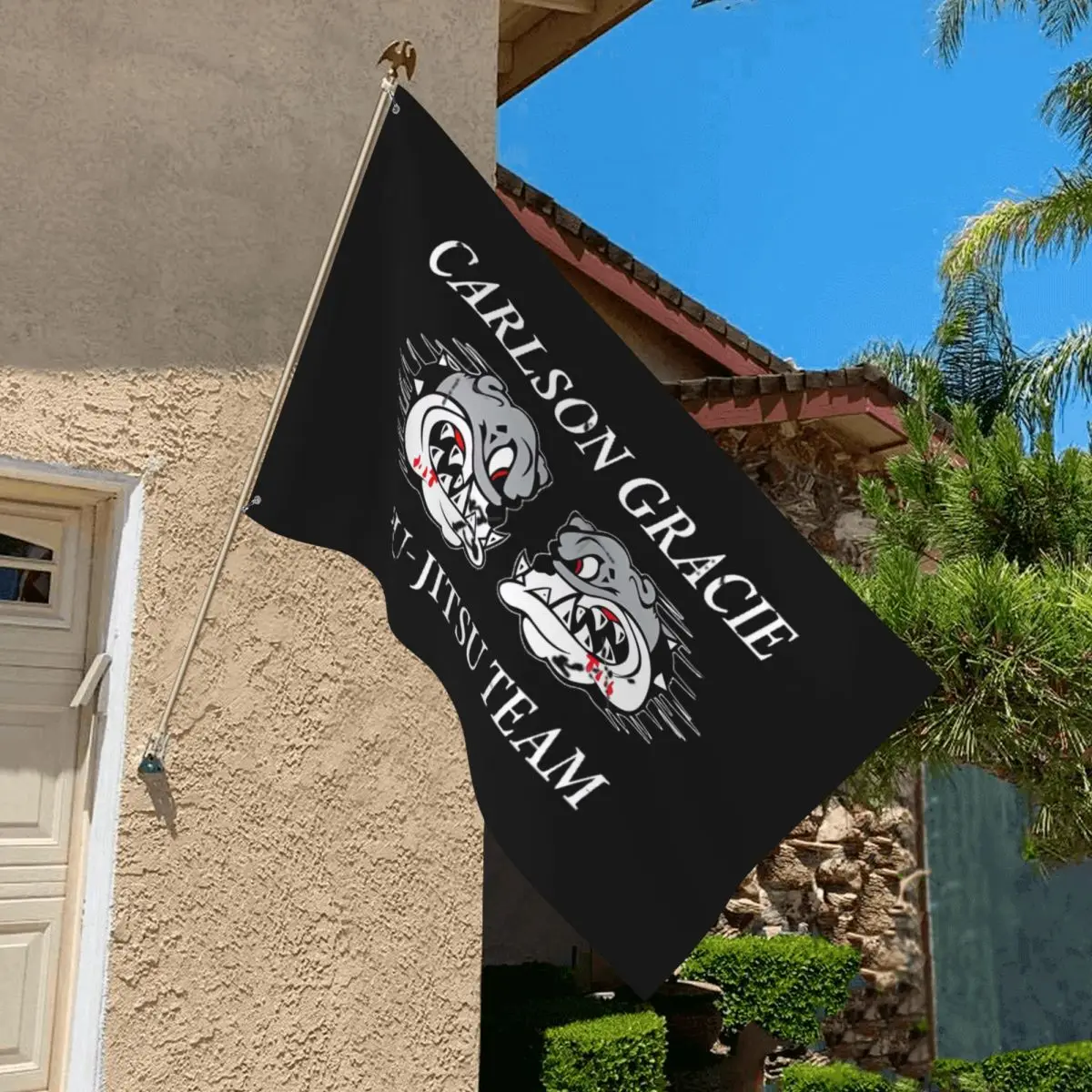 Carlson Gracie Team Classic Guys   Fly To Celebrateoutdoor Decoration The Uplifting Spirit Of Outdoor Polyester Flags