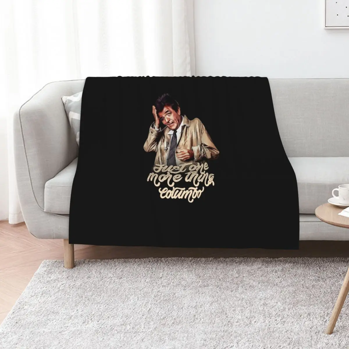 

Columbo - TV Shows Throw Blanket Long Lasting Soft Plush Blanket for Daily Use