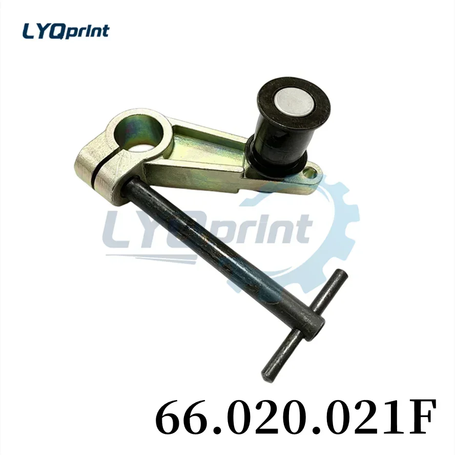 Best Quality 1 set 66.020.021F SM102 CD102 Belt Stretching Runner Assembly Tightening Bracket