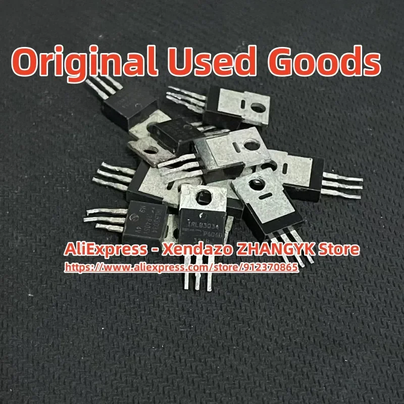 Original 10 unids/lote IRLB3034 IRLB3034PBF MOSFET de potencia TO-220