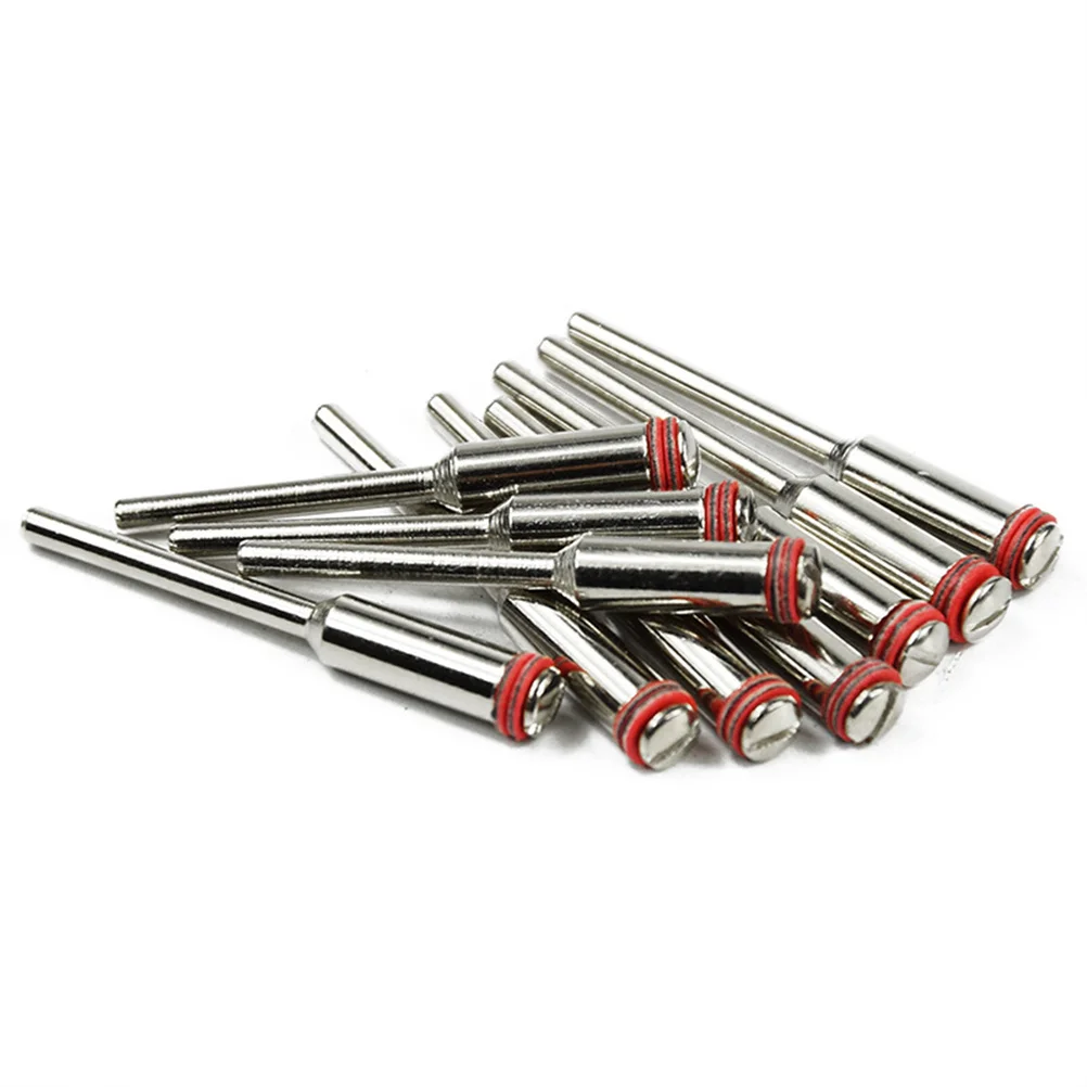 

10pcs Connecting Clamp Rod Rotary Tools Electric Mini Drill Accessories Polishing Small Workpieces 2.35Mm