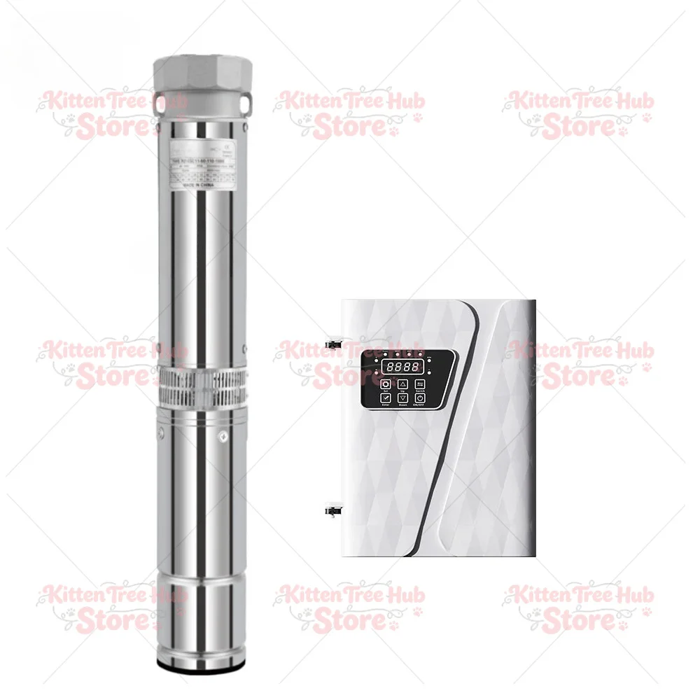 3hp 50meters of Solar Submersible High Speed Pump