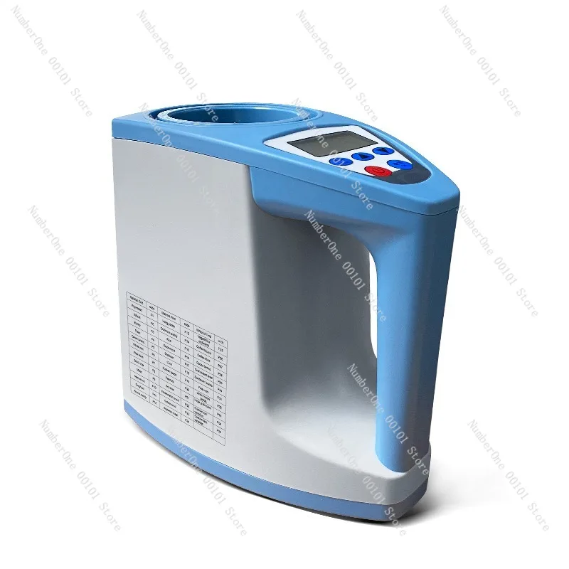 

Portable Grain Moisture Meter Digital Grain Water Tester Rapid Moisture Measuring Instrument for Wheat Corn Rice Soybean Paddy