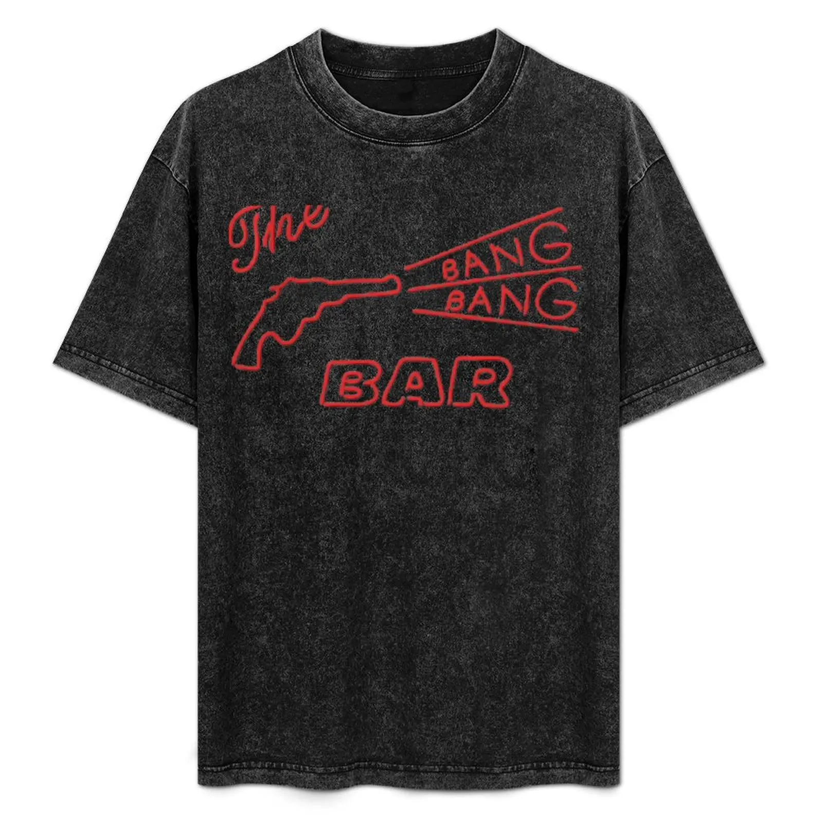 

Bang Bang Bar T-Shirt Festival Casual Short Sleeve