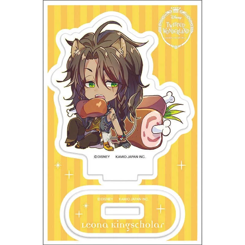 Charm Fans Gifts New Acrylic Stand Twisted-Wonderland HD Figure Scary Ver Anime Toy Desktop Ornament Collection About 10cm