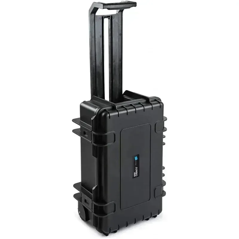 حافظة أدوات خارجية PMD4-B & W International Jumbo 6600 مع لوحات أدوات الجيب، أسود،