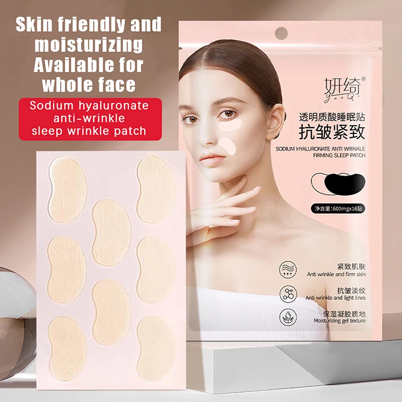 Forehead Line Removal Patch Nasolabial Folds No Essence Wrinkle Face Patch Anti-Aging Face Lift Beauty Skin Care Pad