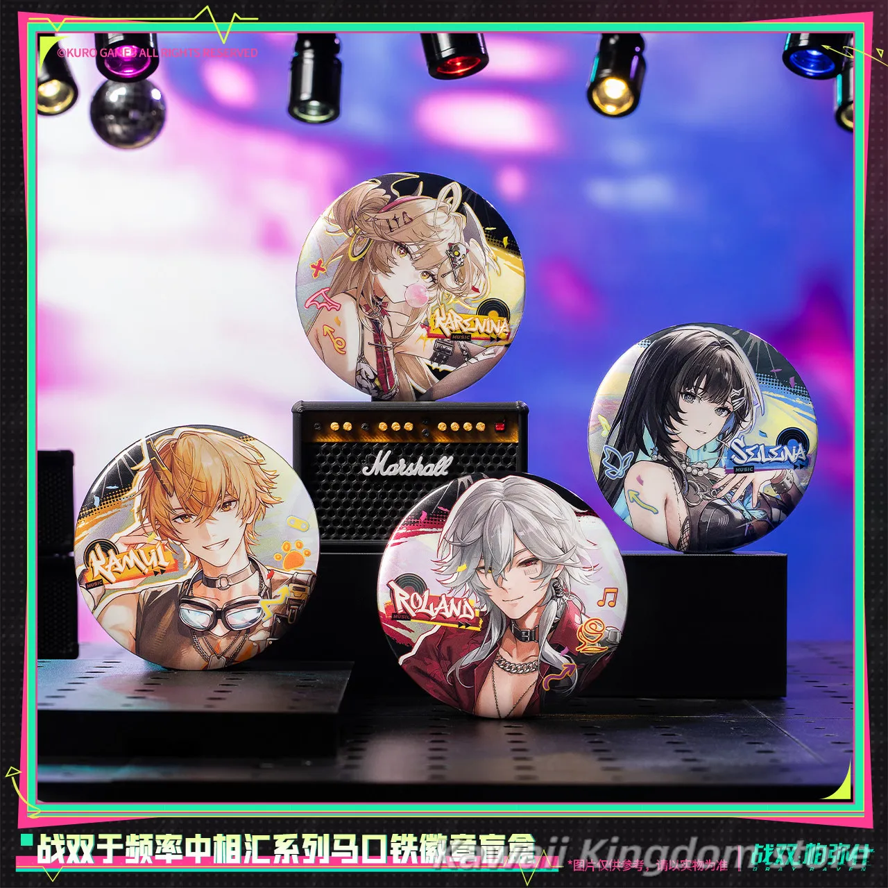 Official pre-sale  Punishing:  - Pin Button Badge ulasan dan harga