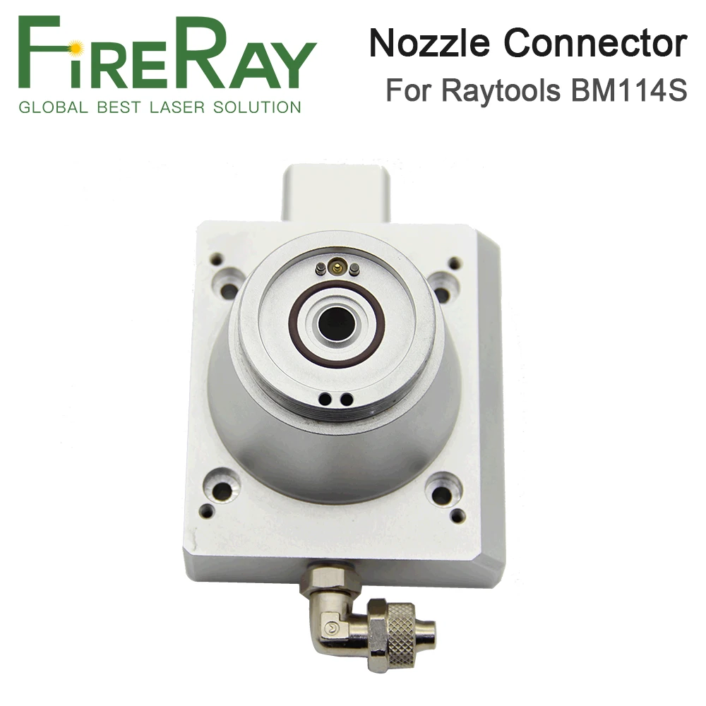 FireRay BM114S レーザーヘッドノズルコネクタセラミックホルダー交換アクセサリー Raytools BM114S レーザーヘッド用