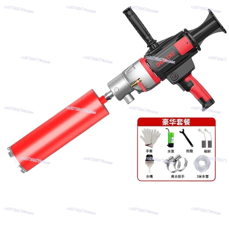 آلة حفر حجر الراين عالية الطاقة الرطب والجاف ثنائي الغرض المحمولة سطح المكتب آلة حفر مكيف الهواء الخرساني #1