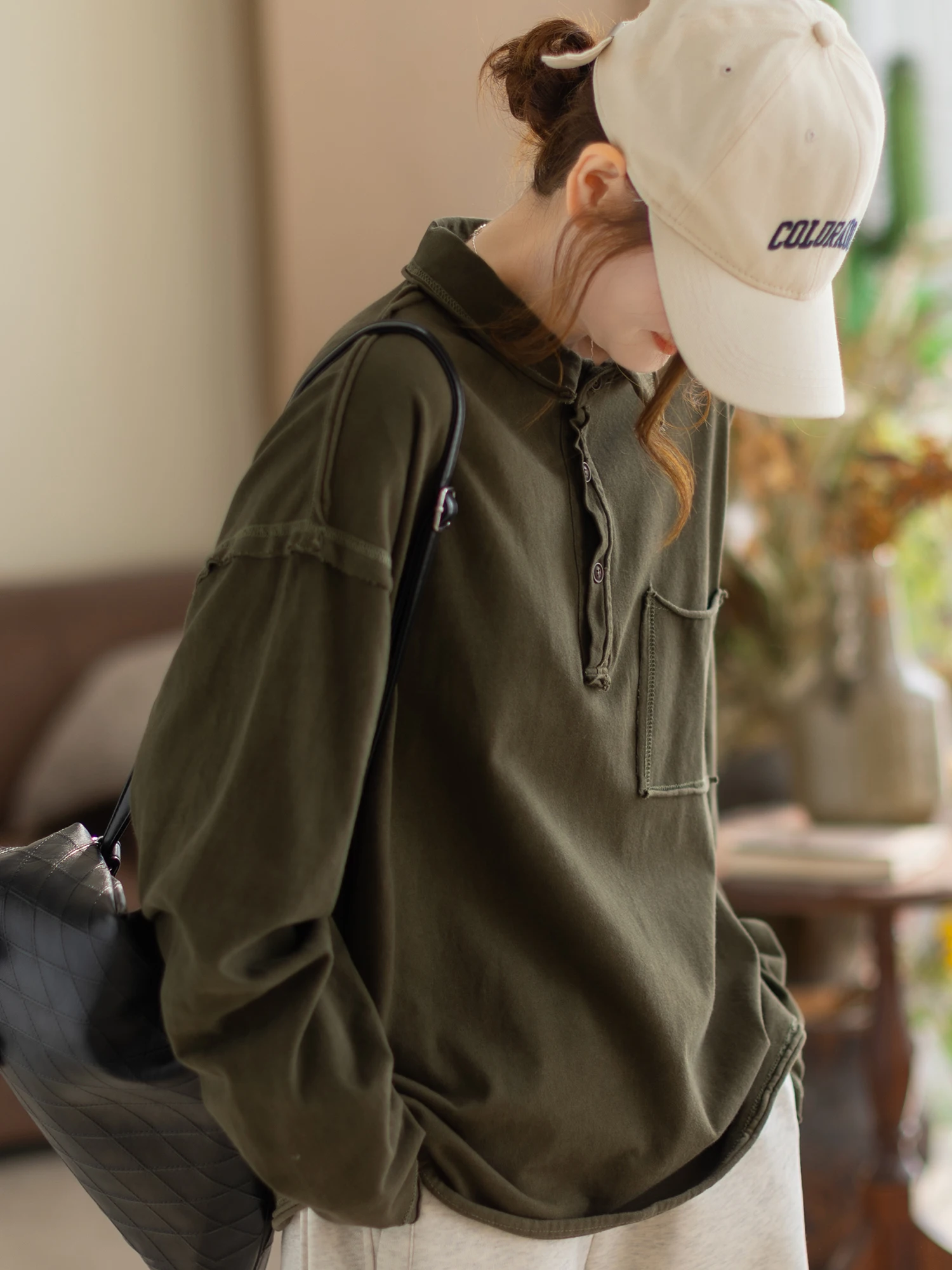 Retro Pure Cotton L…