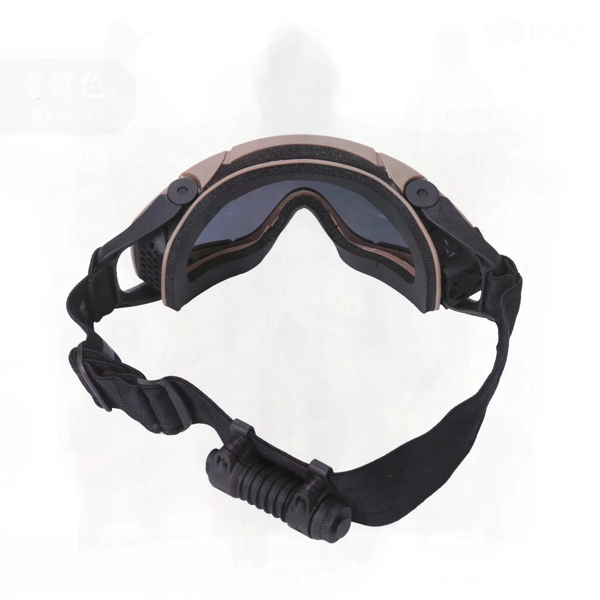 

FMA OK Enhanced Ski Goggles Dust-Proof Polycarbonate Full Frame Unisex Helmet Direct Wearing Type Sports Riding Eyewear