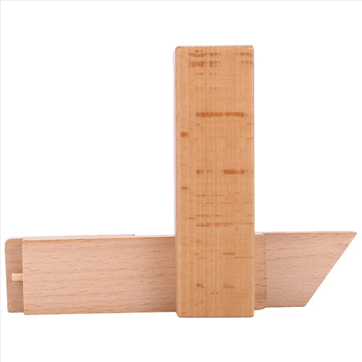 【Buy New】Wooden Brain Teaser Secret Opening Puzzle Box Magic Mysterious Box Gift Box