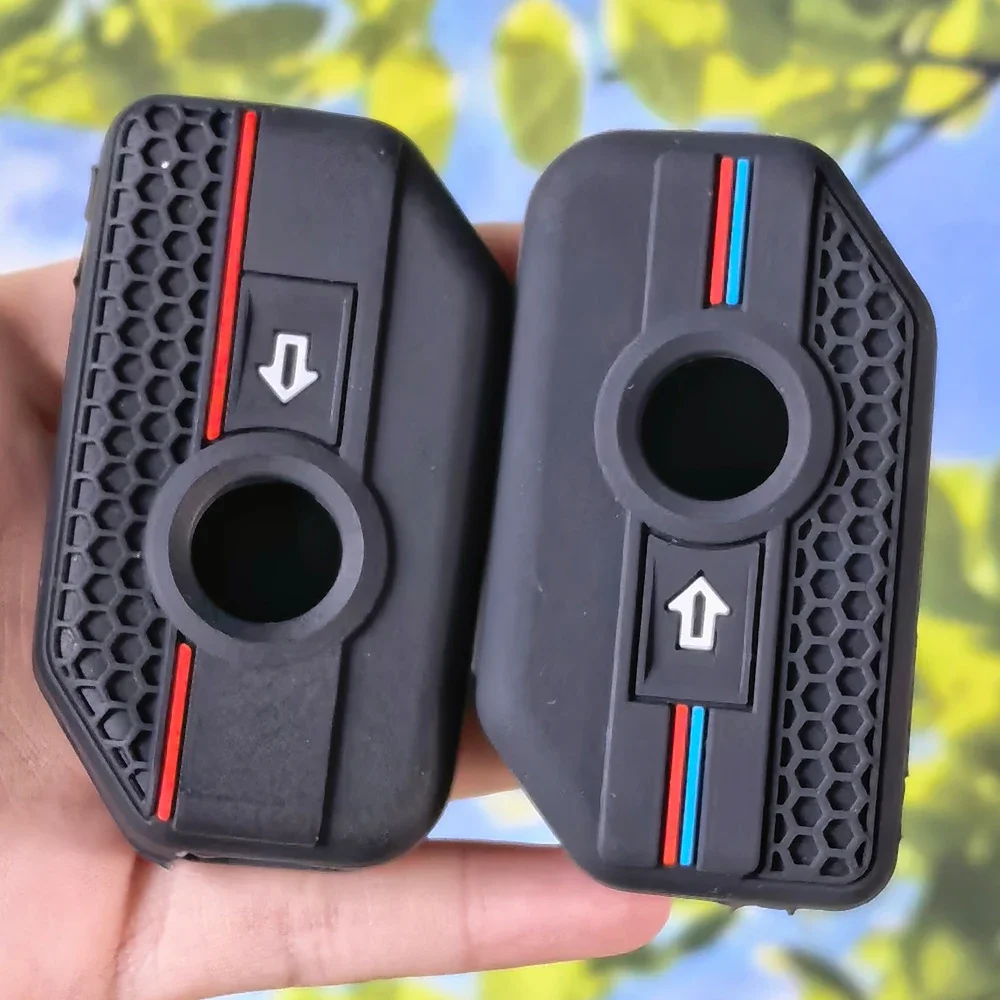 Shock‑Resistant Silicone Key Protector for BMW R1250GS R1200GS C400gt F750GS F850GS K1600B K1600GT R1200RS R1200RT F900R F900XR