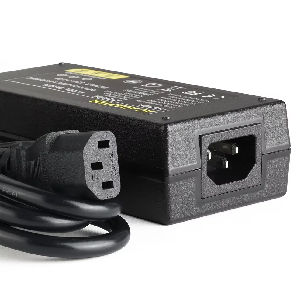 Imagem -04 - Misecu 52v 2.5a Dvr Nvr Adaptador de Alimentação ac 100240v Poe Gravador de Vigilância Fonte de Alimentação Carregador de Parede 5.41 mm ue Eua au Reino Unido Plug