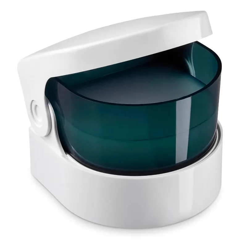 

Очиститель Sonic Cordls Denure для ювелирных колец, ожерелий, монет и Denur — Porable Baery Vibraing Achine для Profsio