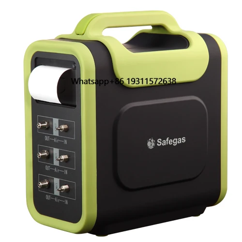 

Лабораторное оборудование Анализатор газа сгорания Анализатор химических сингз CO CO2 O2 CH4 NOX 100% VOL