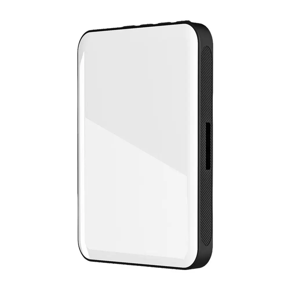 Magnetic Fill Light Rechargeable LED Selfie Light For Phone IPad Portable Video Light Multiple Scenes 360 Rotatable Selfie H0O3