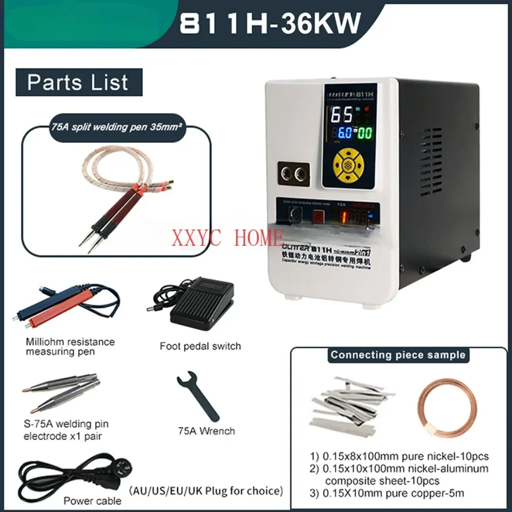 

811H Iron Lithium Power Battery Aluminum To Copper Battery Spot Welding Machine Large Unit Aluminum To Nickel Welding Equipment