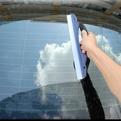 Water Wiper Silica Gel Wiper Car Wiper Board Silicone Cars Window Wash Clean Cleaner Wiper Squeegee Drying Car Cleanning