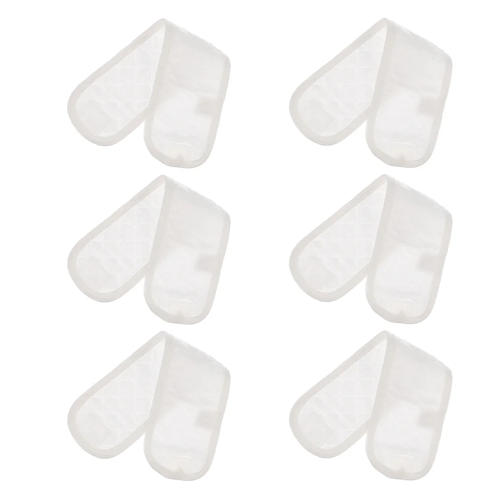 

6Pcs Cotton Baby Belly Band Soft Elastic Infant Belly Button Protector Newborn Umbilical Cord Wrap Breathable Unisex