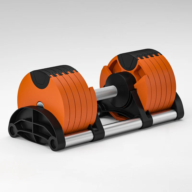 Free Weight Round Weightlifting Dumbbells 40kg 24kg 32kg 90 Pounds Gym Weights Dumbbells Adjustable