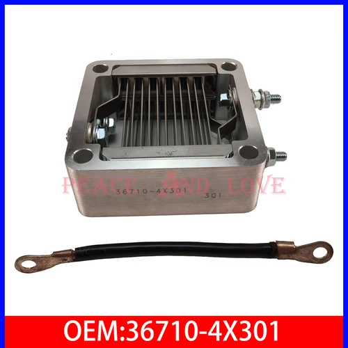 Imagen 1 del producto 36710-4X301 367104X301 nuevo Kit de aire de montaje de calentador de coche para Hyundai Terracan 2.9L accesorios de coche