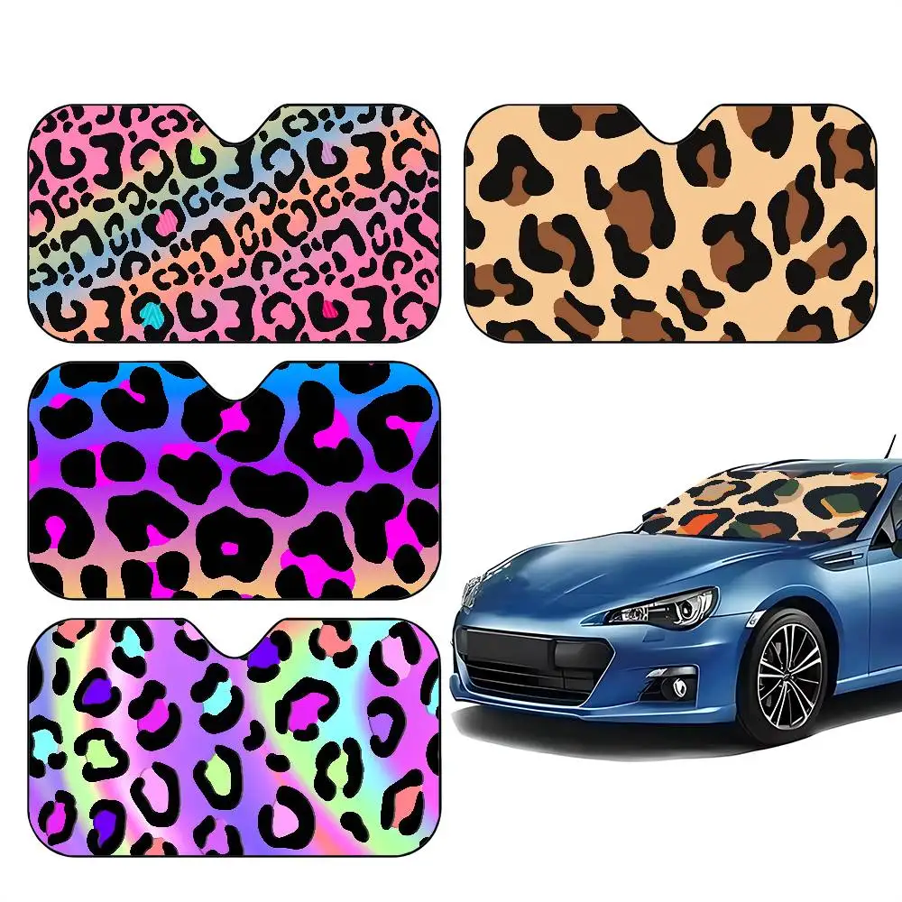 

Леопардовый цвет автомобильный солнцезащитный козырек автомобильный солнцезащитный козырек универсальный складной козырек на лобовое стекло