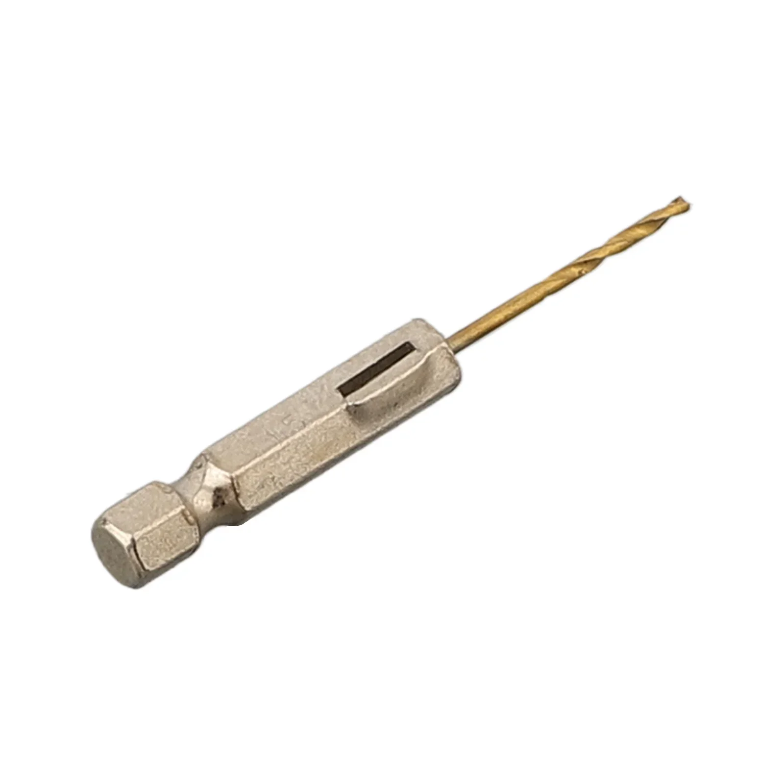 Hss Boor Hoge Snelheid Staal T-Itanium Coate Boor 1/4 Zeskant Schacht 1.5Mm-6.5Mm Zeshoekige Handgreep Anti-Roest Voor Elektrisch Gereedschap