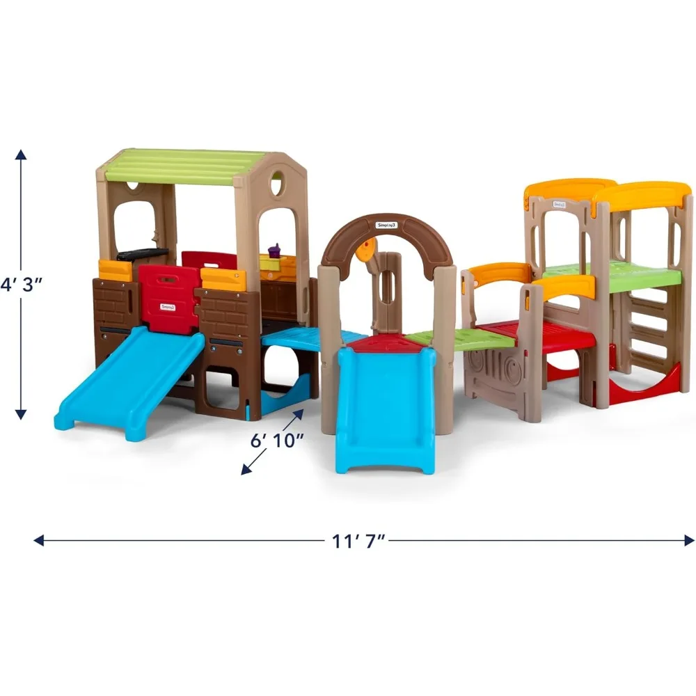 Young Explorers Modular Play System, Game Room