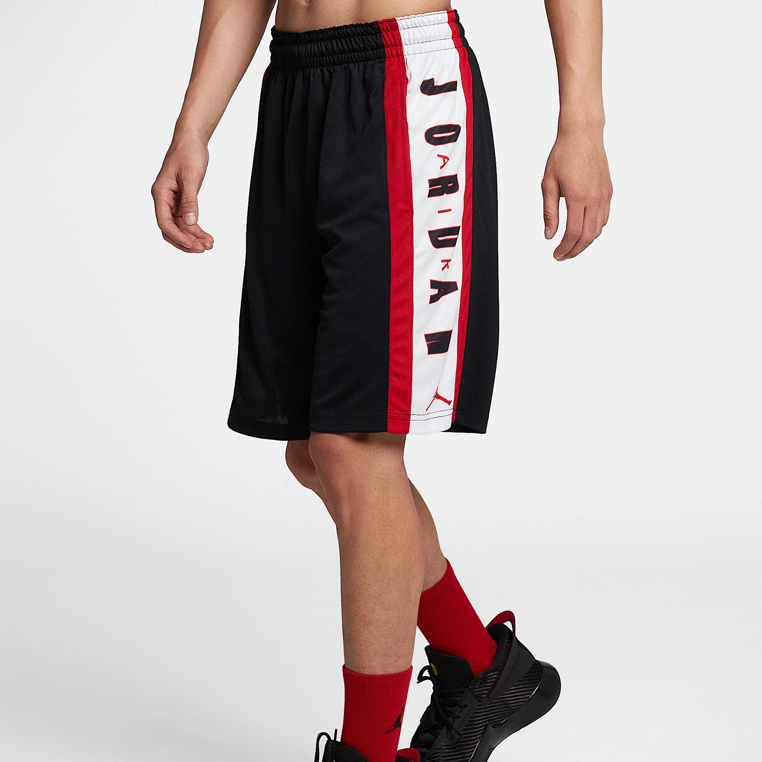 Nike Official Jordan Men's Woven Basketball Shorts 924567-010
