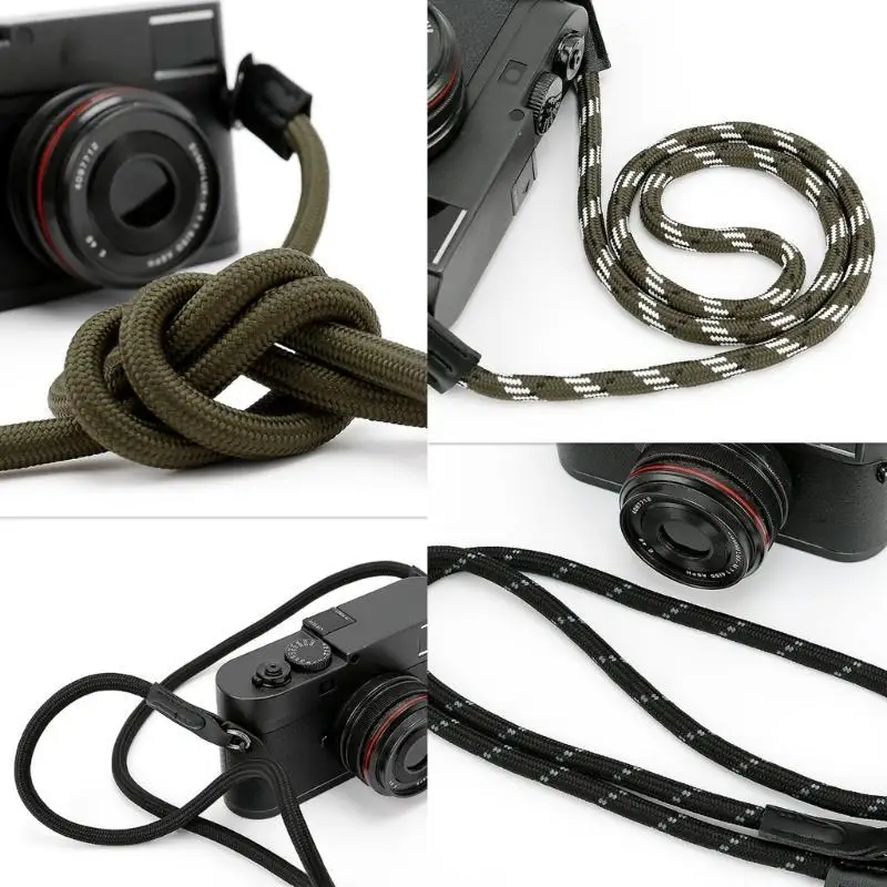 Ventilated Cotton Camera Neck Belt Traditional Fashion Modifiable Length For Camera Cameras D2RC