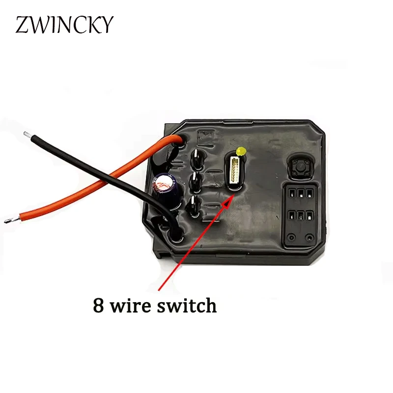 Brushless Electric Wrench Control Board for MAKITA Universal Speed Switch Board Controller with Pin Motherboard Accessories