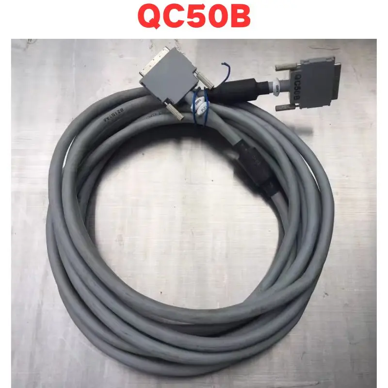 

Бывший в употреблении кабель связи QC50B протестирован