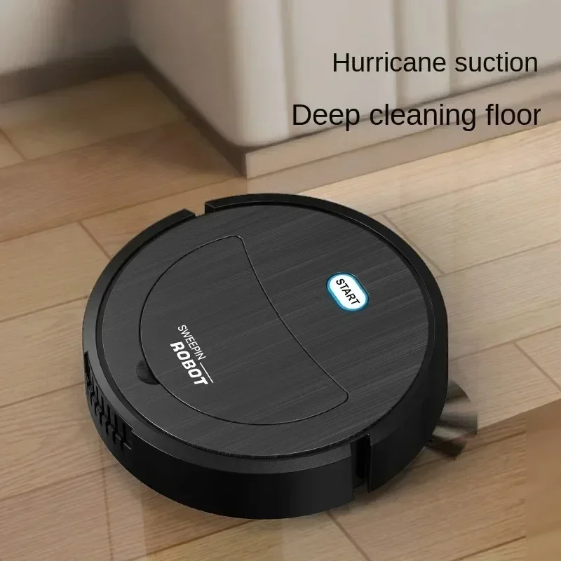 Intelligent Robot Cleaner USB Three in One Sweeping and Mopping Robot Cleaner Kitchen Robots Electric Floor Mop Home Appliance