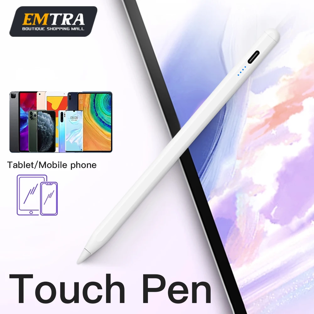 

2025Universal Tablet Stylus Pen for IOS Android IPad Air for Apple Pencil Fast Charging Magnetic for Lenovo Samsung Phone Xiaomi