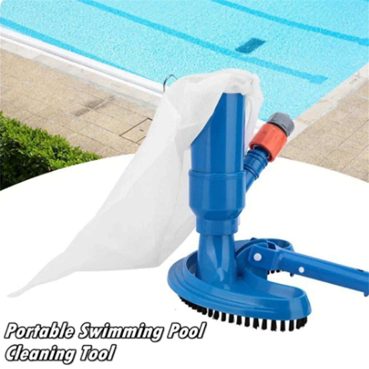 10pcs Swimming Pool Vacuum Suction Bags Leaf Cleaner Bag Pool Cleaner Bags Fine Mesh for Vacuum Leaf Mesh