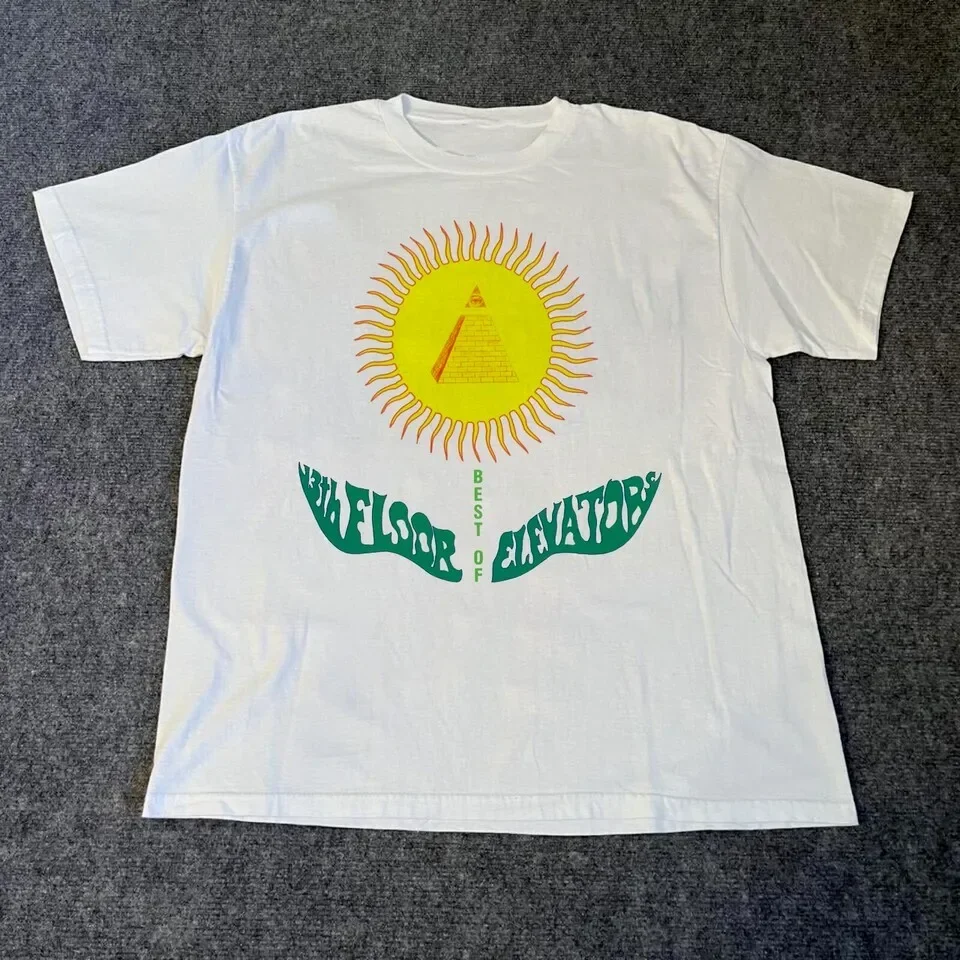 The Best Of The 13th Floor Elevators Band Album Gift For Fan S to 5XL T-shirt O