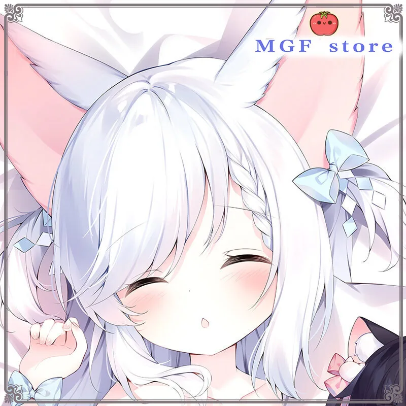 Anime LOLI Xilo HMS Unicorn Sexy Dakimakura Cozy Japanese Pillow Cover Otaku