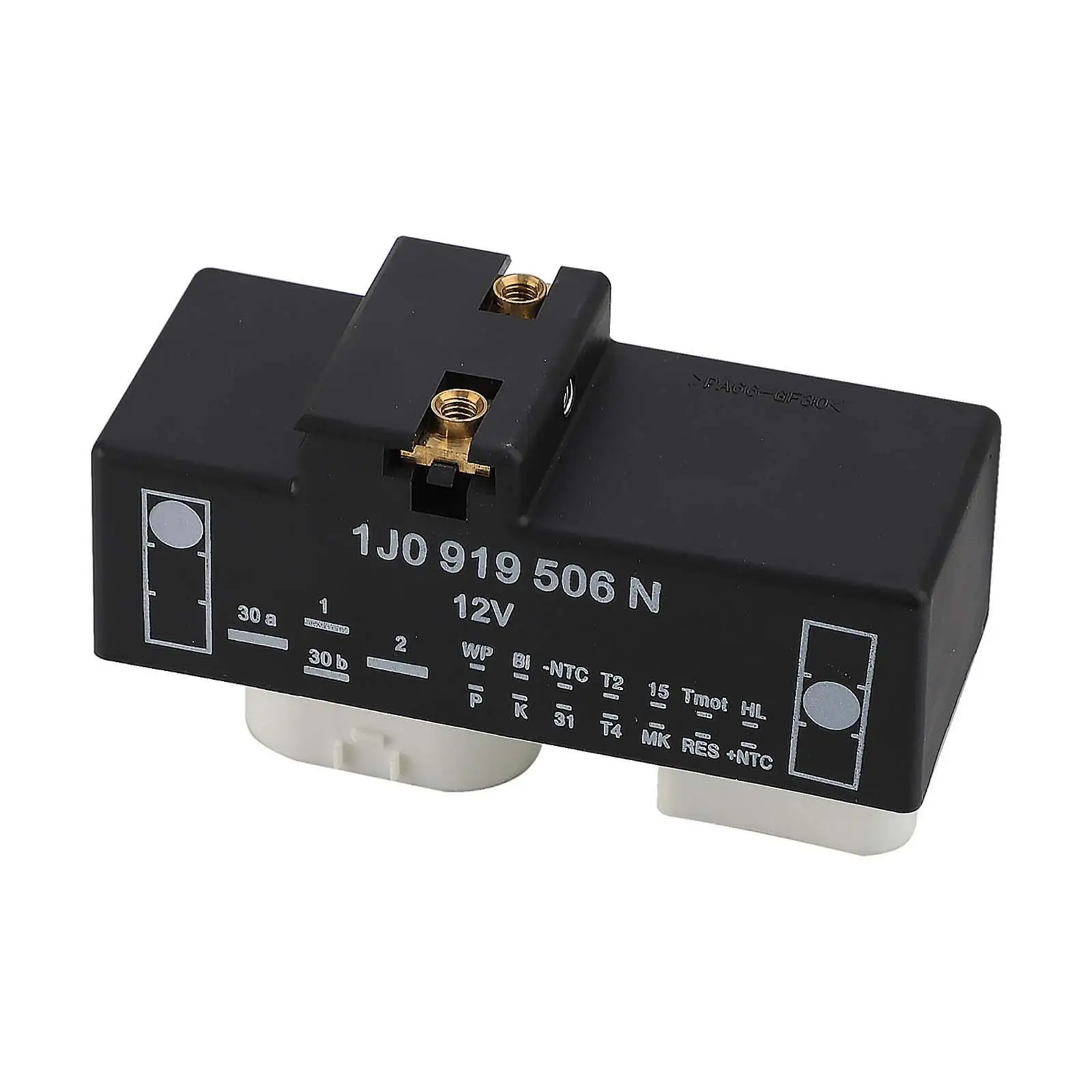 

Radiator Fan Relay 1J0919506N Cooling Fan Control Unit Replacement for Volkswagen Golf Spare Part Easy Installation Vehicle