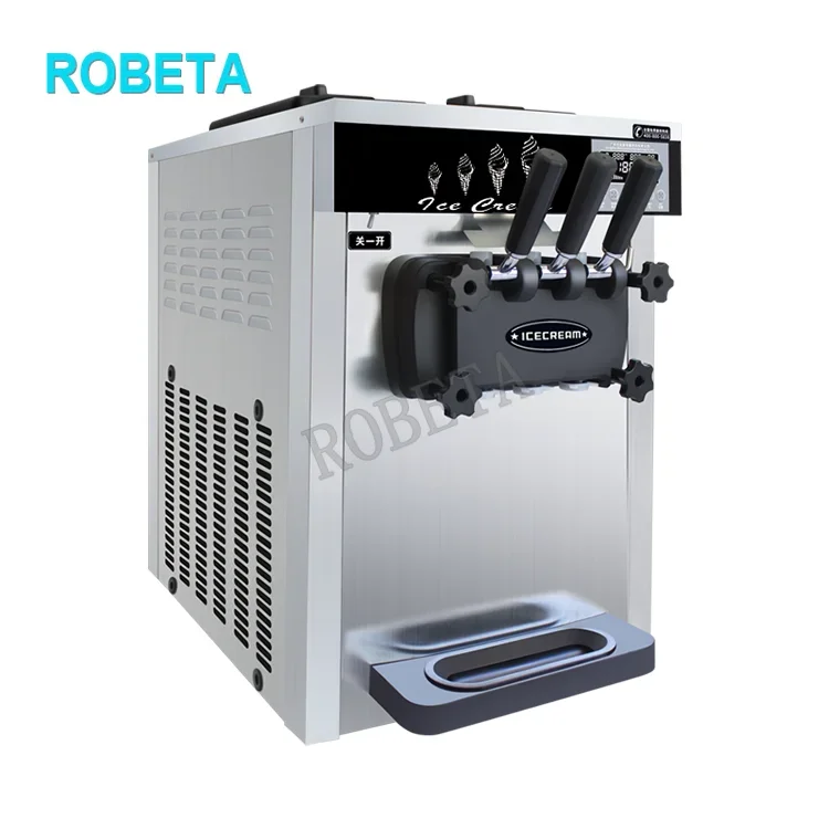 Máquina de helado suave, máquina envasadora de helado, máquina de helado duro, superventas