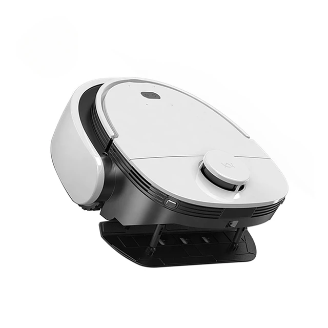 BTCBOT-Wet and Dry Auto Recarga Robot Vacuum Cleaner, Inteligente, Wi-Fi, Controle App, MultiFunction, varrendo, Piso com tanque de água, Novo