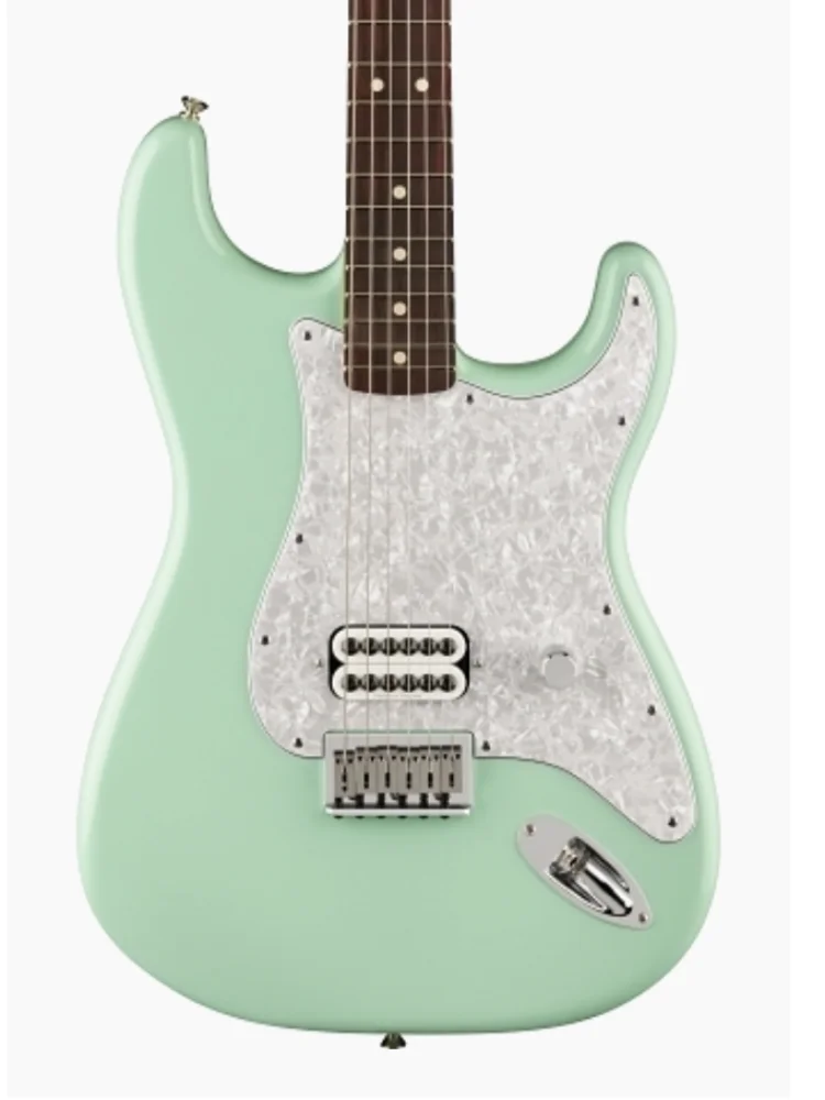 New Arrival!!!!!! Surf Green ST Electric Guitar, Solid Mahogany Body ,Roswood Fretboard,