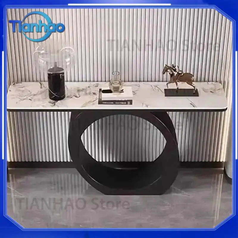 for Console Tables Unique Design Italian Rectangular Luxury Chic Modern Premium Console Meuble Furniture Living Room