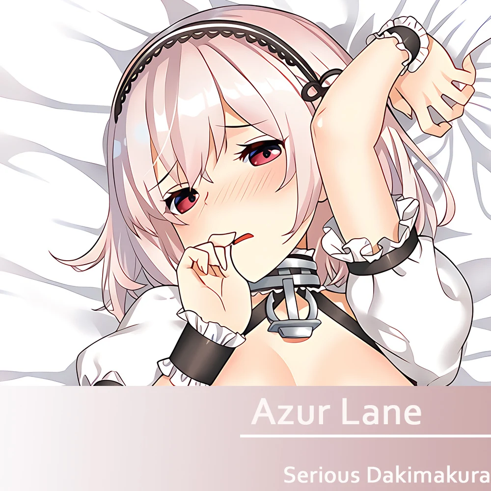 

Anime Game Azur Lane Serious Dakimakura Hing Body Pillow Case Cover Pillowcase Cushion Bedding Otaku Cosplay Gift