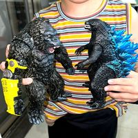 16cm Anime Godzilla vs King Kong Figure PVC Action Figuries Collection Dolls Ornaments Kid Toys Festival Gift