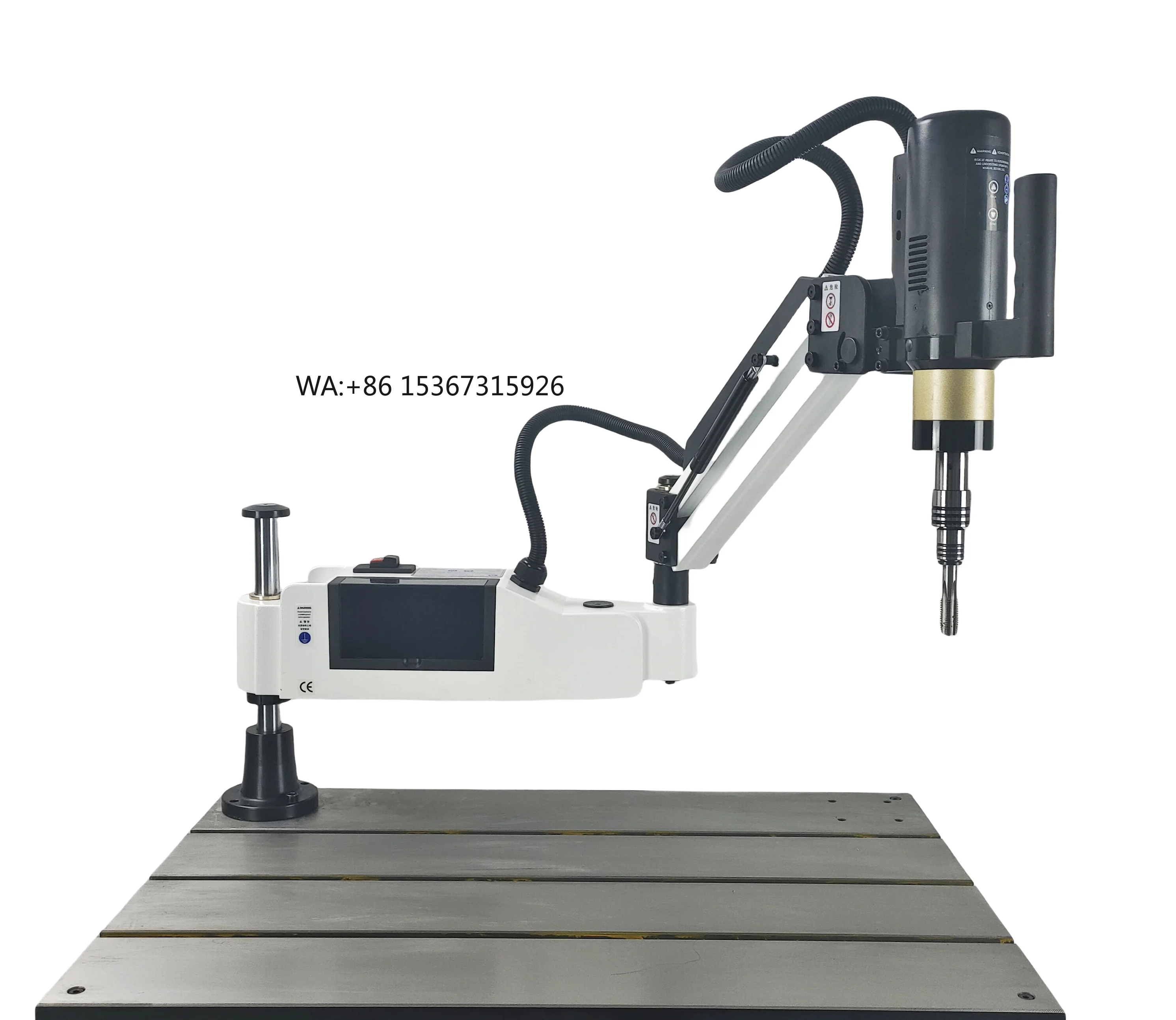 

TXMC TX-M16S Flexible Arm CNC Electric Tapping Machine M3-M16 Pneumatic Universal Automatic Tapping Machine